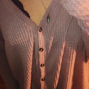 urban outfitters purple long sleeve